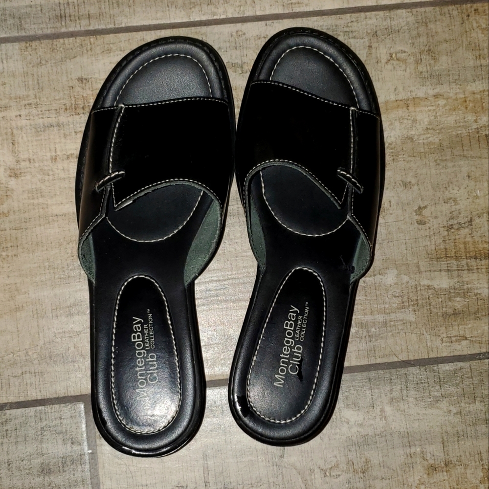 Black Sandals